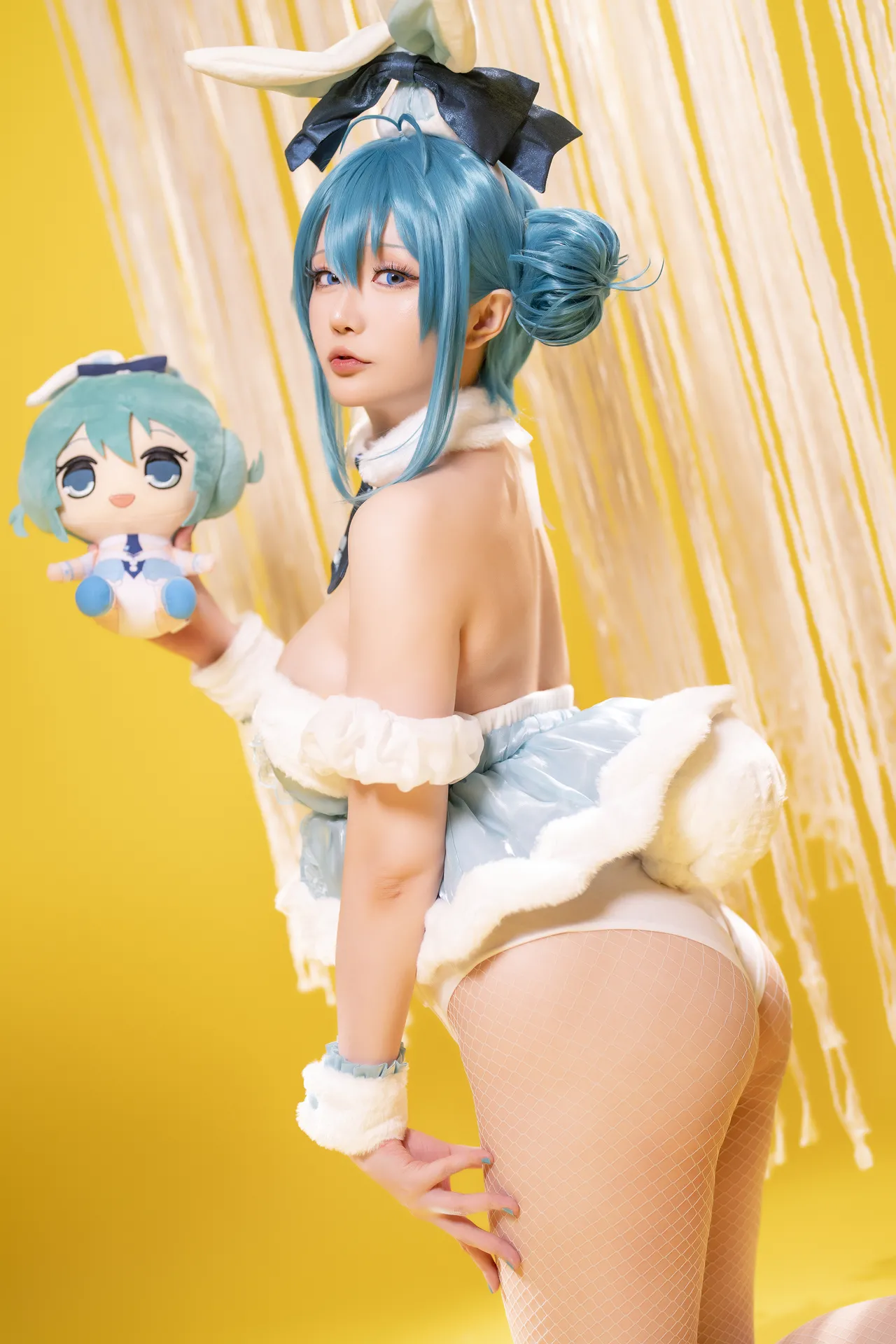 Hoshilily September 2023 Plan A - Hatsune Miku BiCute Bunnies (White Bunny Version)-erohere39.webp